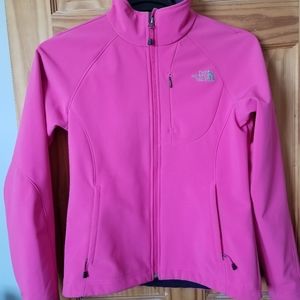 The North Face soft shell jacket
